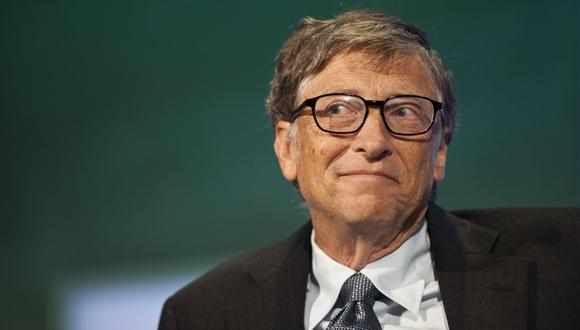 Ha causado revuelo el tipo de telefono que utiliza Bill Gates (Foto: Getty Images)