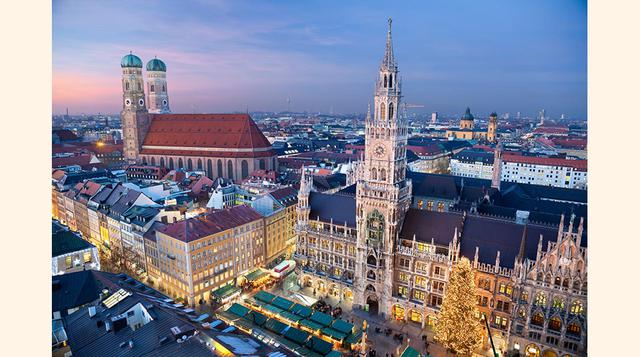 Alemania. Finlandia. Porcentaje de personas que están de acuerdo que "puede confiar en las noticias  la mayor parte del tiempo": 52 %