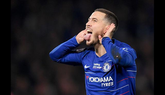 4. Eden Hazard (Chelsea).&nbsp;(Foto: Getty Images)