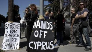 La zona euro insta a Chipre a que pequeños ahorristas no sufran por impuestos