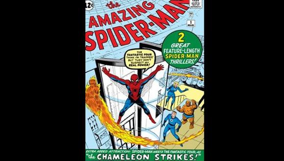 El primer n&uacute;mero de &quot;The Amazing Spider-Man&quot; se lanz&oacute; en 1963 a cargo de Stan Lee y Steve Ditko. (Foto: Marvel)