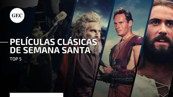 Holy Week: Learn about the movies Peruvians watched the most during these holidays