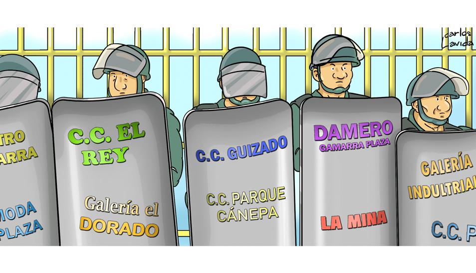 FOTO 1 | CARICATURA por Carlos Lavida
