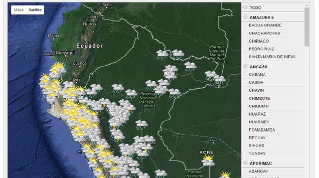 En este nuevo portal portal se ofrece la información de 275 ciudades a nivel nacional.
