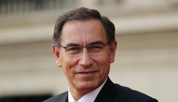 Martín Vizcarra (Foto: Reuters)
