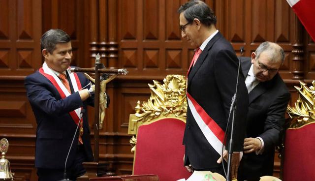 Foto 3 | Consecuencias políticas de la renuncia de PPK: Se produce una transición ordenada, juramenta Martín Vizcarra, pierde fuerza el antifujimorismo, se afianza el keikismo, se debilita el Kenyismo, se debilita aún más PpK y  se genera la expectativa de un entendimiento entre Ejecutivo – Legislativo.