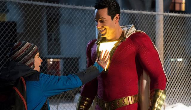 Foto 2 |  "¡Shazam!" ocupó el segundo lugar con una cifra de US$ 17.3 millones. (US$ 121.3 millones en tres semanas). (Foto: IMDB)