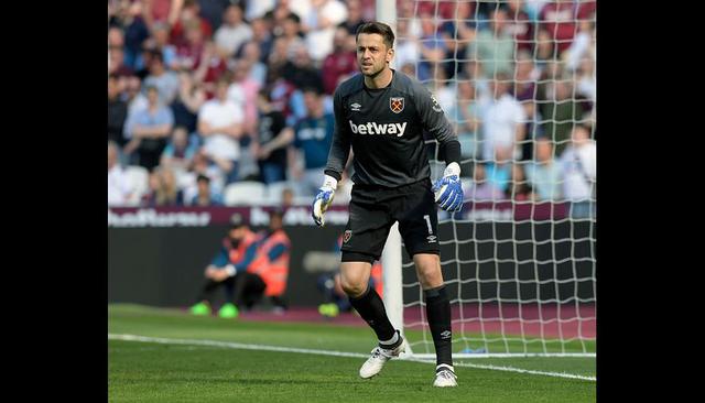 30. Lukasz Fabianski (West Ham).&nbsp;(Foto: Getty Images)