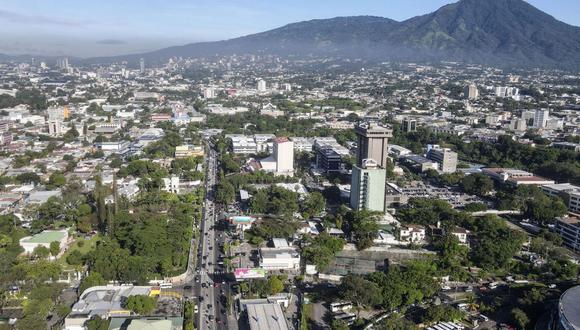 Edificios en San Salvador, El Salvador, el martes 19 de julio de 2022.