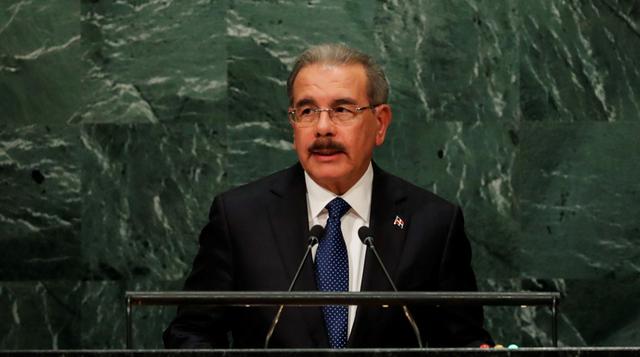 Danilo Medina: Presidente de República Dominicana desde el 16 de agosto del 2012. Hoy tiene 64 años. (Foto: Reuters)