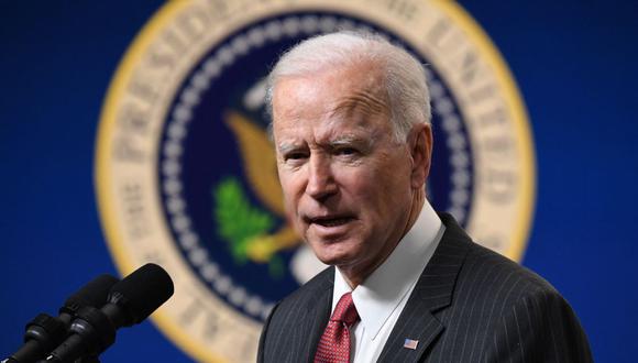 Joe Biden. (Foto: AFP)
