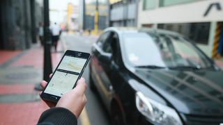 Apps de taxis: el 63% de limeños las emplean los fines de semana principalmente para ir a reuniones sociales 