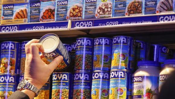 Goya Foods. (Foto: Difusión)