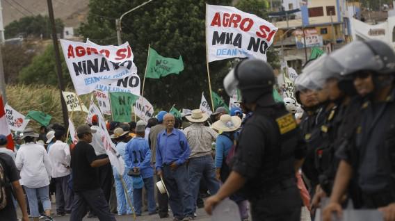 Las Fuerzas Armadas brindarán apoyo a la policía.  (Foto: Referencial/GEC)