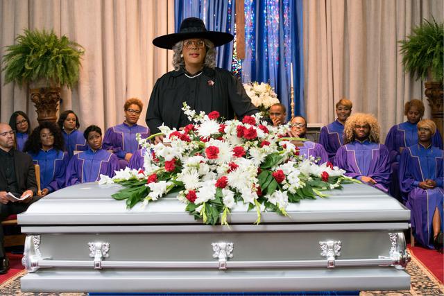 En el quinto puesto se ubica "A Madea Family Funeral", con US$ 7.8 millones. El actor y director Tyler Perry aseguró que será la última película de la serie. (Foto: Lionsgate)