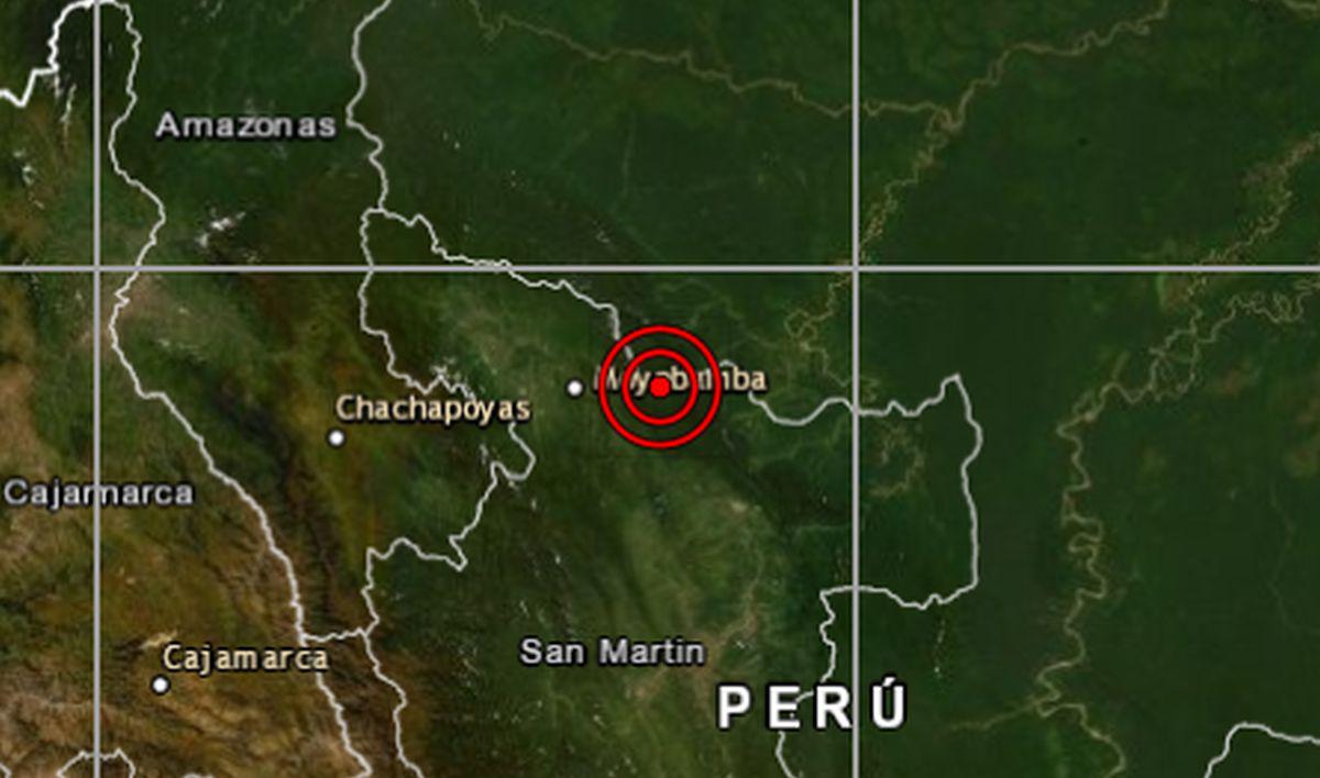 No hay reporte de daños. (Foto: IGP)