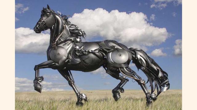 Es algo más sorprendente que cualquier otra obra que hayas visto. (Foto: John Lopez Studio)