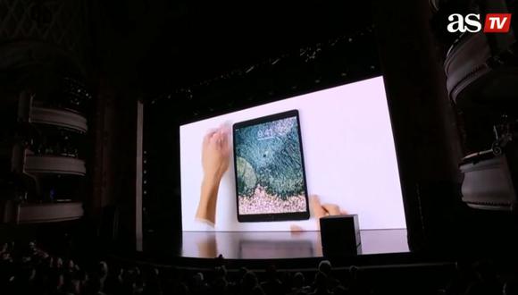 Apple presentó este martes su nuevo modelo de la tableta iPad Pro. (Foto: Apple)
