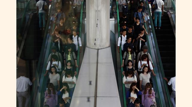 Baja: Se prevé que el crecimiento de la población mundial se desacelere un 1% frente al más del 2% de la década de 1960. (Foto: Bloomberg)