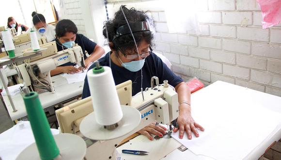 Las mypes representan el 98% de las empresas beneficiadas por el programa Reactiva Perú. (Foto: GEC)