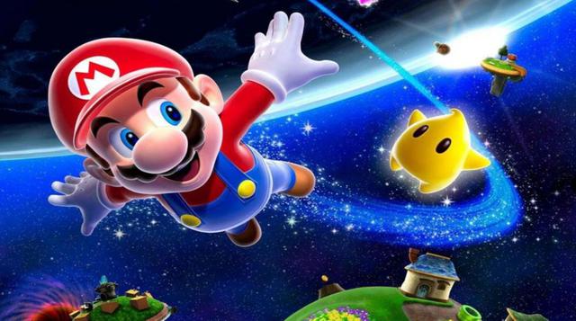 Se trata de Estela, de Super Mario Galaxy. El juego de Wii presentó a una inusual protagonista femenina mientras Princesa Peach seguía, como de costumbre, en mano de Bowser.