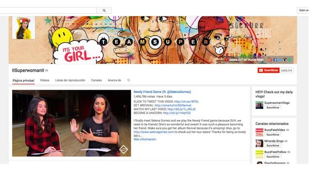 Lilly Singh. Genera US$ 2.5 millones y tiene 6.9 millones de suscriptores.