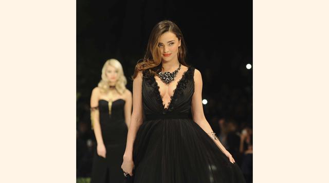 Miranda Kerr logró US$ 7 millones durante el 2013. La modelo australiana es considerada una de las más sensuales y cotizadas. (Foto: Getty)