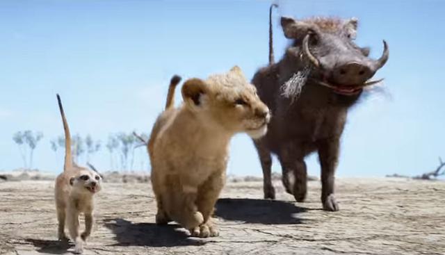 "El Rey León" supera los mil millones de dólares de recaudación en todo el mundo. (Foto: Disney)