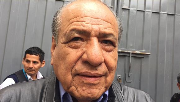 “No avalo, en ningún momento, una interrupción democrática", señaló Máximo San Román. (Foto: GEC)