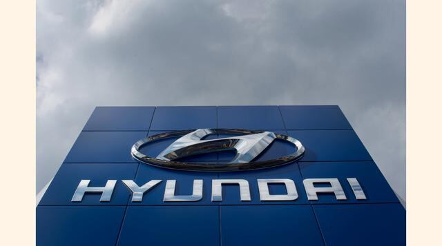 Hyundai. La marca de autos significa “modernidad” en coreano. (Foto: Bloomberg)