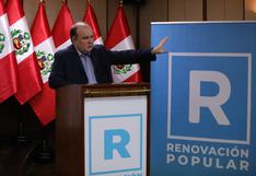 Rafael López Aliaga aseguró que tomará acciones legales si el JNE lo excluye de las Elecciones 2021