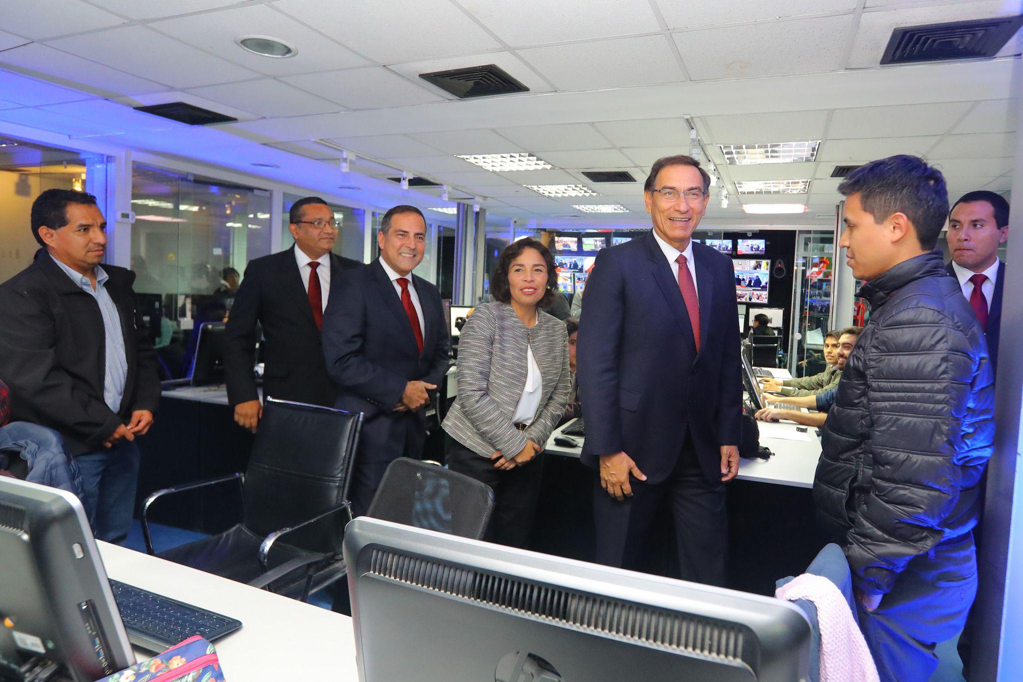 El presidente Martín Vizcarra reiteró su oposición a la denominada Ley Mulder. (Foto: Presidencia)