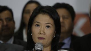 Keiko Fujimori: "Tengo serias dudas de Rolando Reátegui"