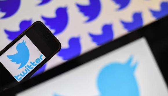 Twitter suspendió más de 200,000 cuentas. (Foto: AFP)