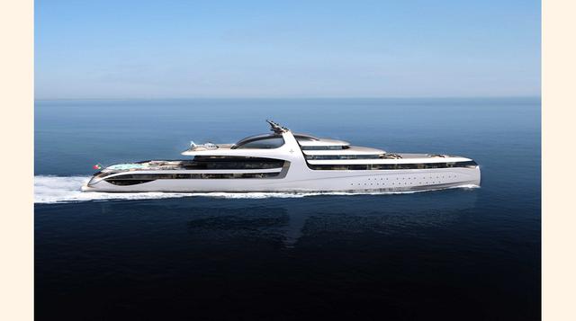 Cuenta con un moderno y elegante exterior con lineas curvas y ultra-lujosas superficies. (Foto: megarricos)