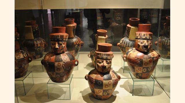 Museo Nacional de Arqueología, Antropología e Historia,  Lima, Perú. “Una visión global y general de las culturas del Perú”.
