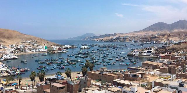 FOTO 8 | La empresa de operaciones logísticas Navisan -relacionada con el grupo logístico local Transoceanic- presentó una propuesta para construir un terminal portuario en Pucusana, al sur de Lima, por una inversión de US$ 84 millones. (Foto: Booking)