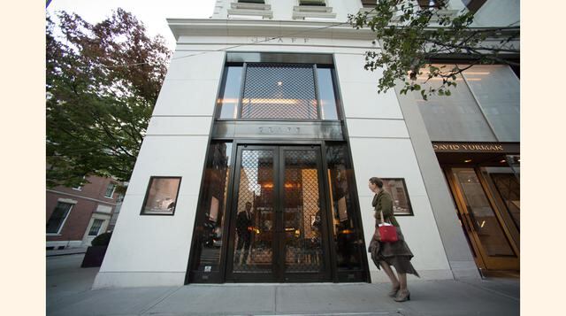 Graff Los diamantes de la marca británica Graff aseguran ser los ‘más fabulosos del mundo’ y trabajar con piezas poco comunes. La firma con sede en Londres participa de casi todas las fases del negocio, desde el diseño hasta la distribución.   (Foto: Bloo