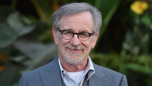 Executive producer Steven Spielberg attends the premiere of "Jurassic World: Fallen Kingdom" on June 12, 2018 at The Walt Disney Concert Hall in Los Angeles, California. (Photo by Robyn Beck / AFP)