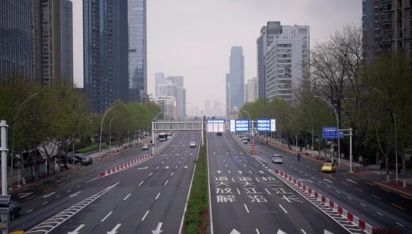 Una imagen de la ciudad china de Wuhan, donde se inició la pandemia de coronavirus, del pasado 31 de marzo. (REUTERS/Aly Song).