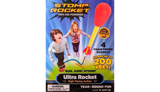 FOTO 3 | 8. Stomp Rocket Ultra Rocket