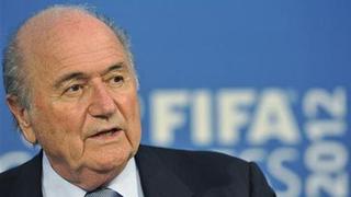 Joseph Blatter le da 9.25 puntos a Brasil por el Mundial