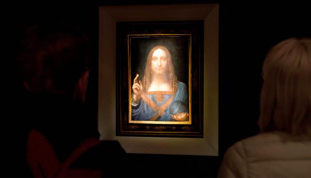 FOTO 1 | ‘Salvator Mundi', de Leonardo da Vinci 'Salvator Mundi', de Leonardo da Vinci fue vendido en 2017, en subasta, por 382,1 millones de euros, convirtiéndose así en la obra de arte más cara de la historia.