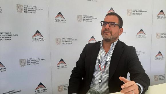 Luis Moreyra, gerente corporativo comercial de La Positiva. (Foto: GEC)