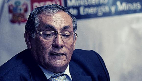 Óscar Vera, ministro de Energía y Minas, confirmó que acudirá el próximo 8 de junio al Parlamento para responder un pliego interpelatorio.