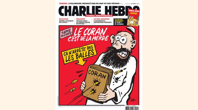 En sus más de 20 años de existencia Charlie Hebdo ha sido blanco de numerosas agresiones.