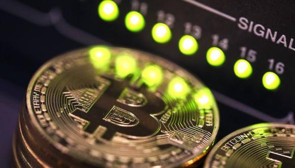 El lunes, el bitcoin llegó a subir un 4.5%, a US$ 9,721.