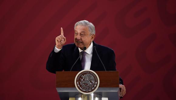López Obrador. (Foto: AFP).