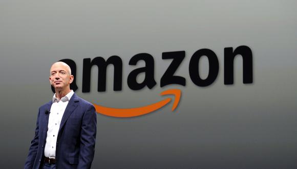 El multimillonario Jeff Bezos es el dueño de Amazon. (Foto: AFP)