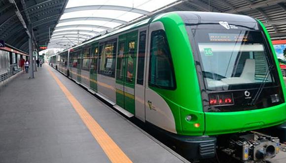 Usuarios de la Línea 1 del Metro de Lima y Callao esperarán menos tiempo la llegada de los trenes durante cuarentena. (Foto: MTC)